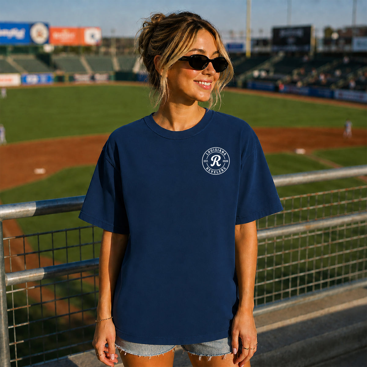 Revelers Team Store - Circle Logo Shirt