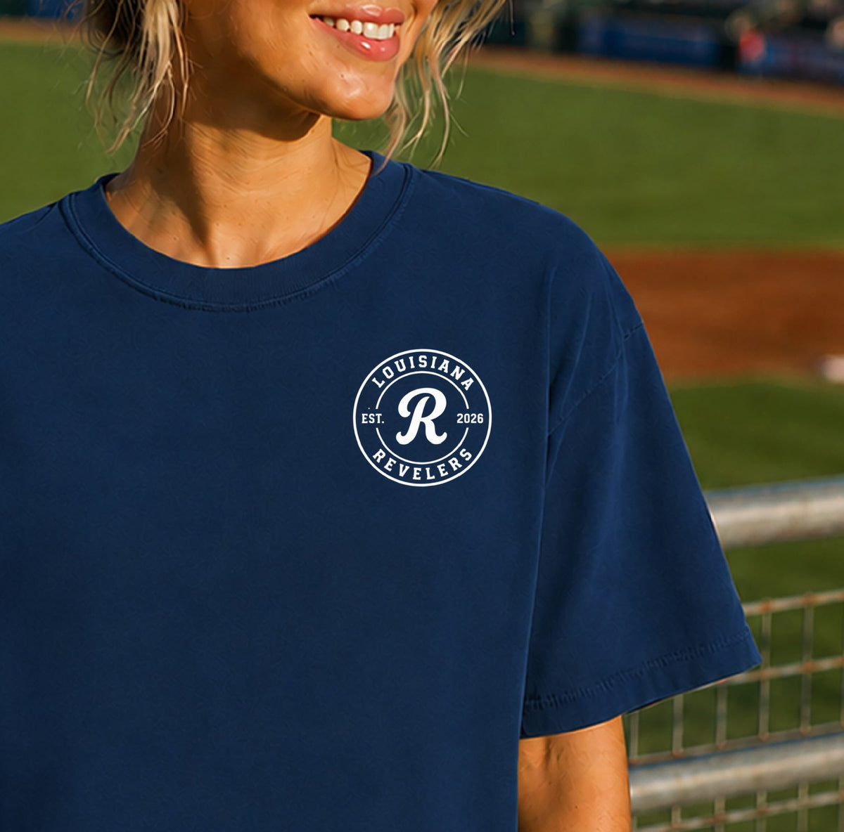 Revelers Team Store - Circle Logo Shirt