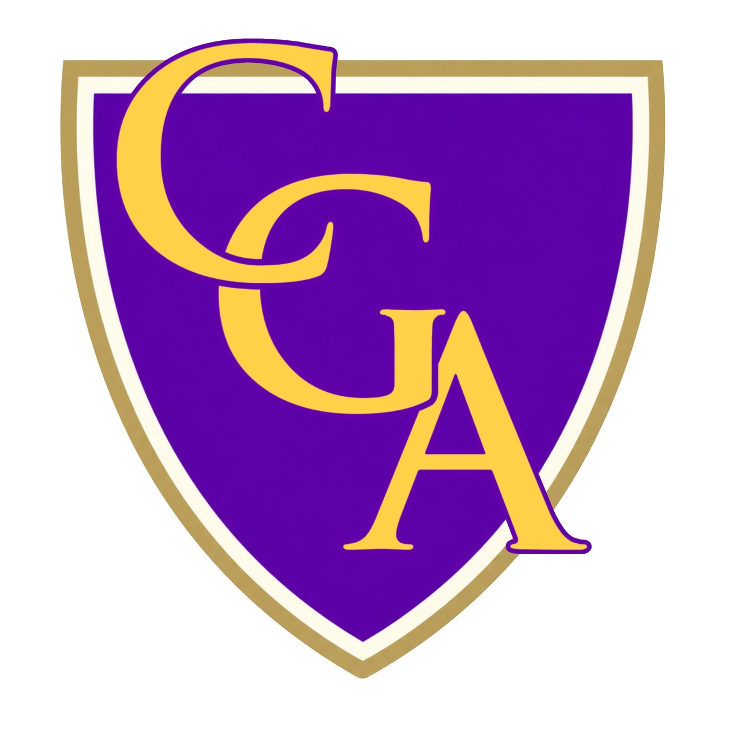 CGA Car decal - Covenant Grace Academy