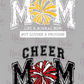 -CHE2033 Cheer Mom but Louder Decal