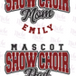 -BAN5151 Show Choir School Spirit Decal