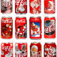 -CHR1024 Coke Santa Decal