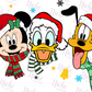 -CHR1026 Mickey Friends Decal