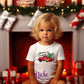 -CHR1030 Merry Christmas Truck Decal