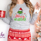 -CHR1032 Grinch Merry Whatever Decal