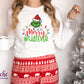 -CHR1032 Grinch Merry Whatever Decal