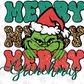 -CHR1036 Merry Grinchmas Decal