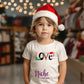 -CHR1044 LOVE Christmas Decal