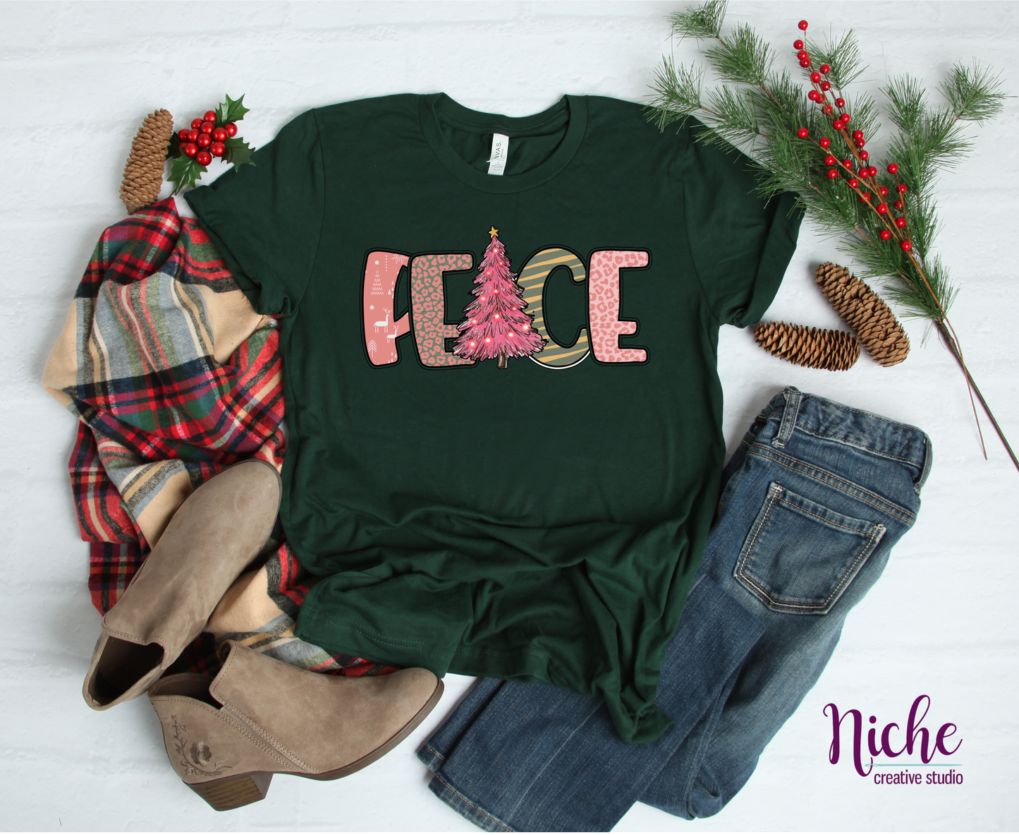 -CHR1045 Peace Decal