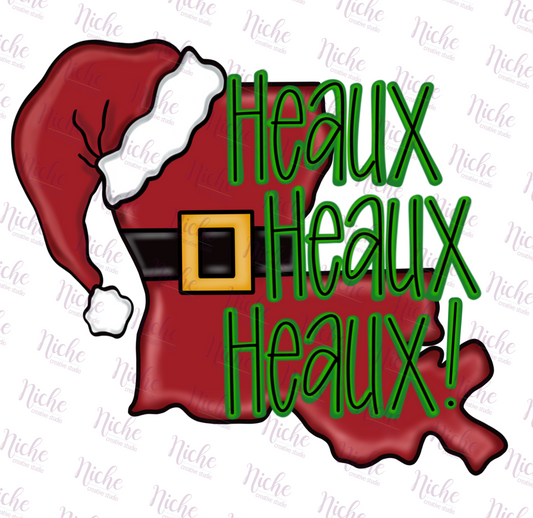 -CHR1051 HeauxHeauxHeaux Decal