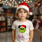 -CHR1055 Grinch Mouse Ears Decal