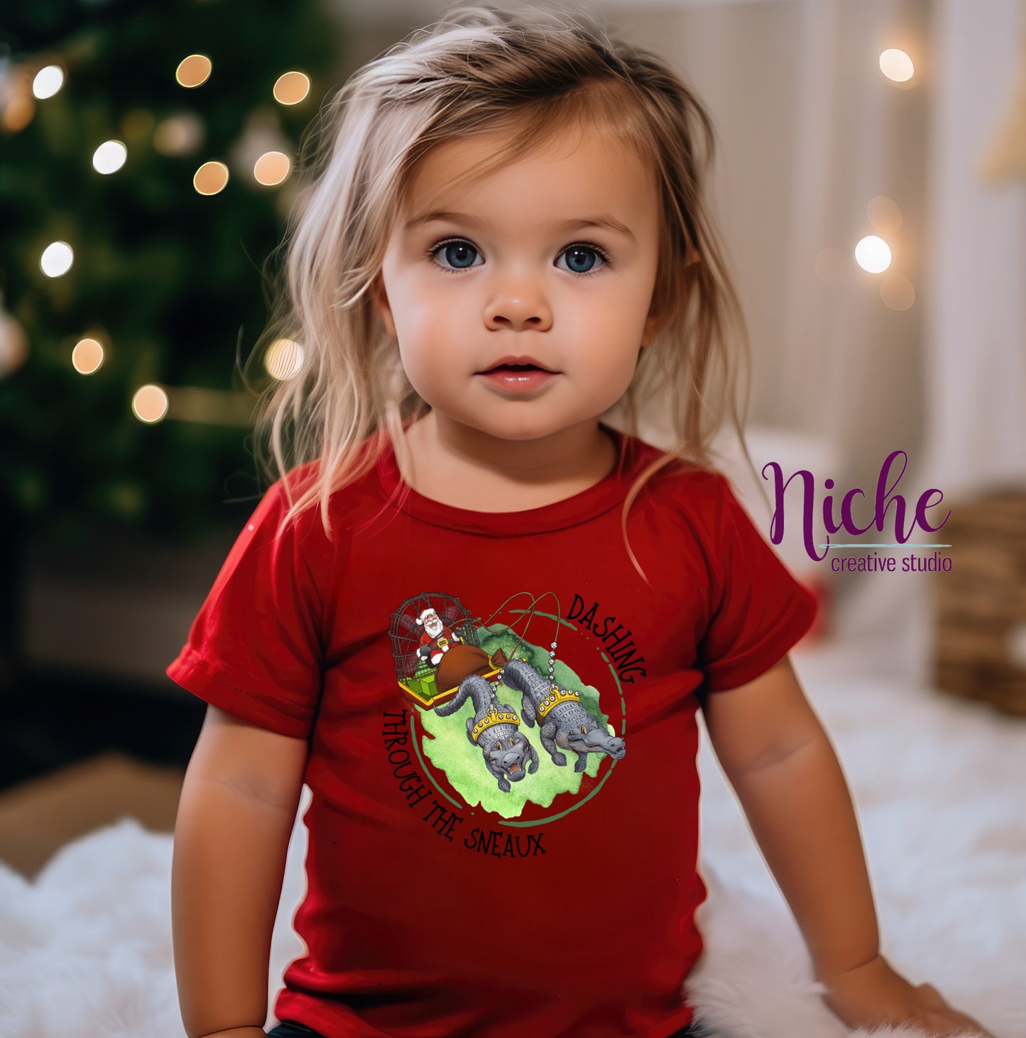 -CHR1056 Dashing Through the Sneaux Decal