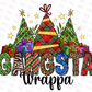 -CHR1057 Gangsta Wrappa Decal