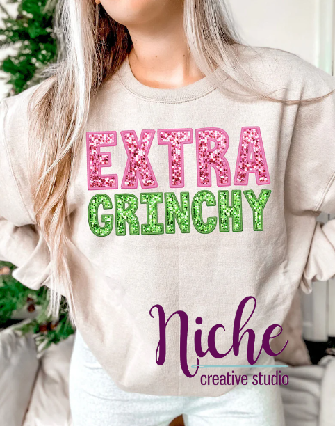 -CHR1088 Extra Grinchy Decal