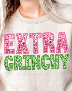 -CHR1088 Extra Grinchy Decal