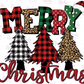 -CHR1115 Tree Trio Decal