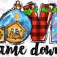 -CHR1118 Love Came Down Decal