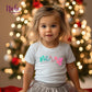 -CHR1128 Merry Faux Tinsel Decal