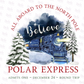 -CHR1130 All Aboard Polar Express Decal