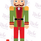 -CHR1132 Nutcracker Decal