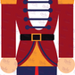 -CHR1132 Nutcracker Decal