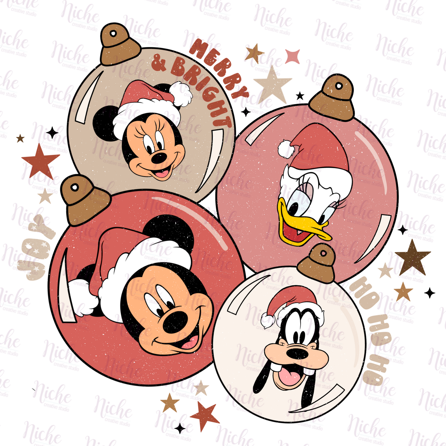 -CHR1135 Mouse and Friends Decal