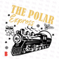 -CHR1139 Polar Express Train Decal