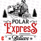 -CHR1139 Polar Express Train Decal