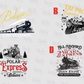 -CHR1139 Polar Express Train Decal