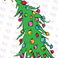 -CHR1143 Whoville Tree Decal