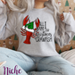 -CHR2937 All I want for Christmas is Crawfish Decal