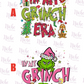 -CHR2940 In My Grinch Era Decal
