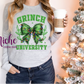 -CHR5421 Merry Christmas Grinch University Decal