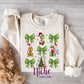 -CHR5425 Grinch and Bows Decal