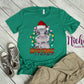 -CHR5435 I Want a Hippopotamus for Christmas Decal