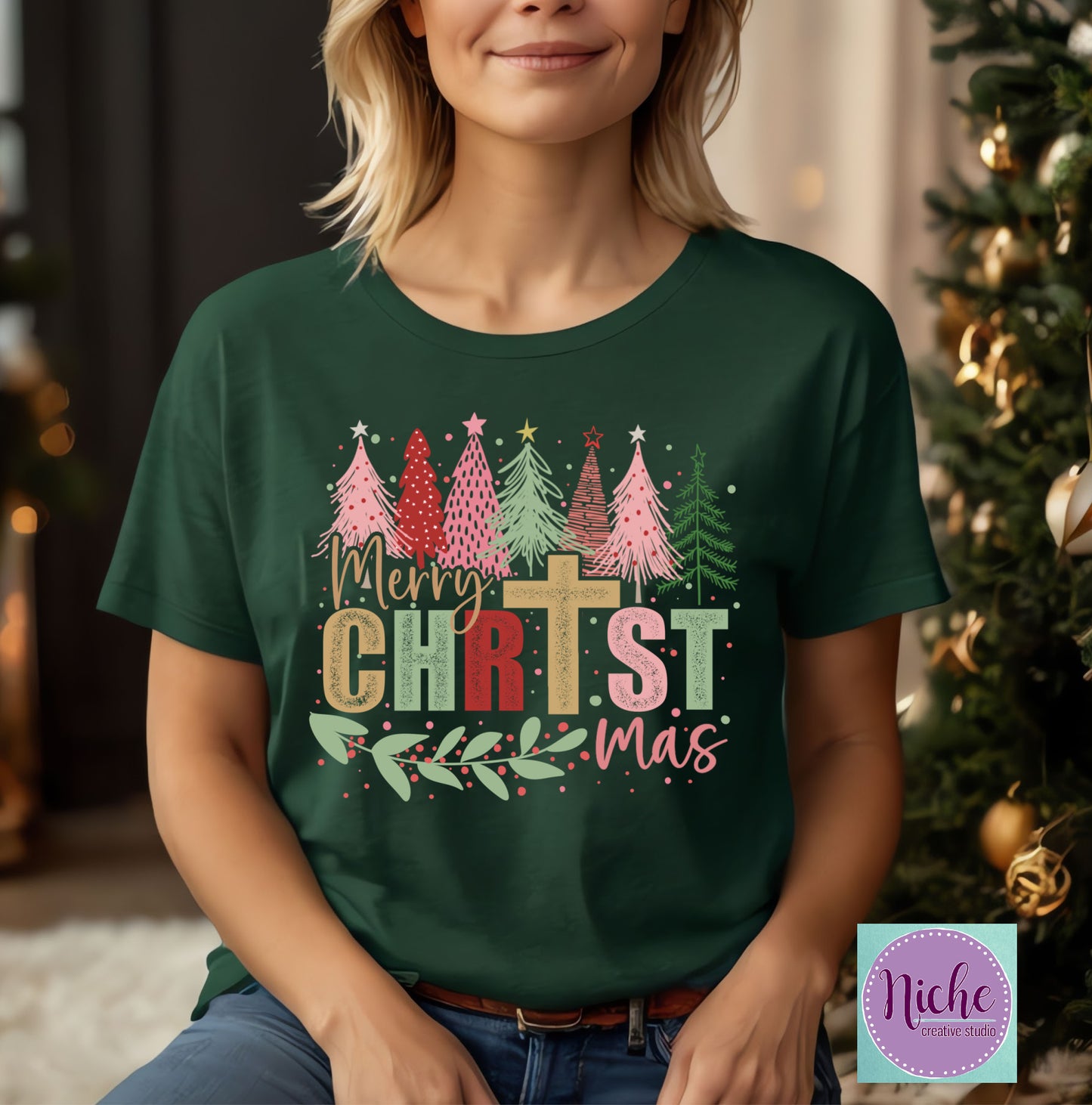 -CHR543 Christ Decal