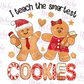 -CHR5456 Teach the Smartest Cookie Decal
