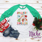 -CHR5458 Jolliest Bunch Of Teachers Decal
