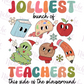 -CHR5458 Jolliest Bunch Of Teachers Decal