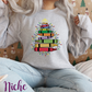 -CHR5461 Merry Christmas Tree Pencil Teacher Decal