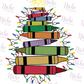 -CHR5461 Merry Christmas Tree Pencil Teacher Decal