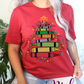 -CHR5461 Merry Christmas Tree Pencil Teacher Decal