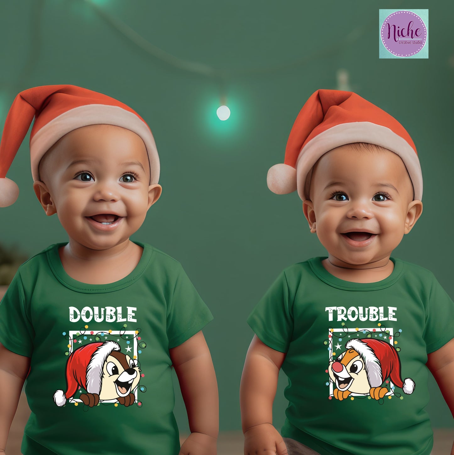 -CHR5465 Double Trouble Decal