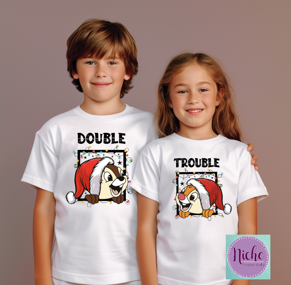 -CHR5465 Double Trouble Decal
