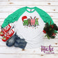 -CHR801 Mama Claus Decal