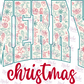 -CHR803 Merry Christmas Decal