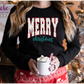 -CHR803 Merry Christmas Decal