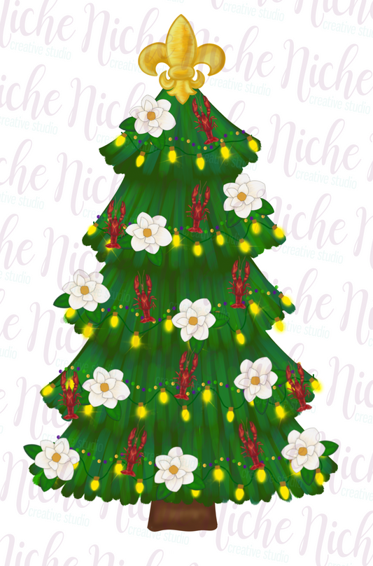 -CHR8273 Cajun Christmas Tree