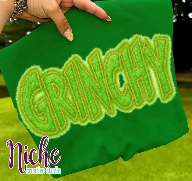 -CHR8482 Grinchy Decal