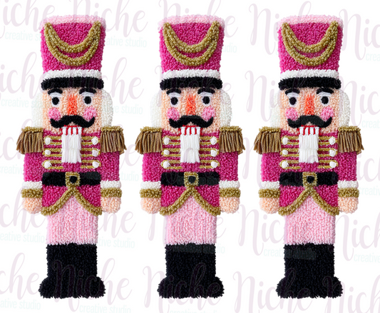 -CHR8491 Nutcrackers Crochet Decal